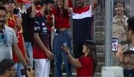 RCB fangirl goes down on one knee, proposes to boyfriend during IPL match; sweet moment caught on cam 