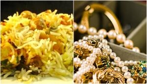 Man swallows jewellery worth Rs 1.45 lakh with biryani
