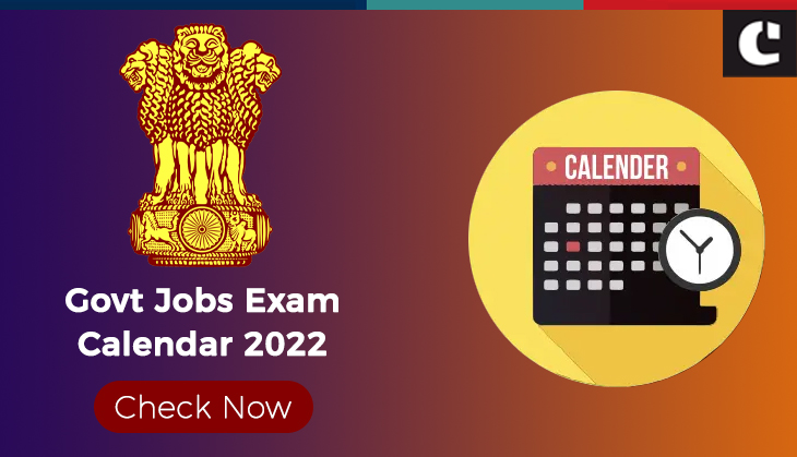Govt Jobs 2022: Check out schedule for upcoming various government exams