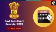 Govt Jobs 2022: Check out schedule for upcoming various government exams