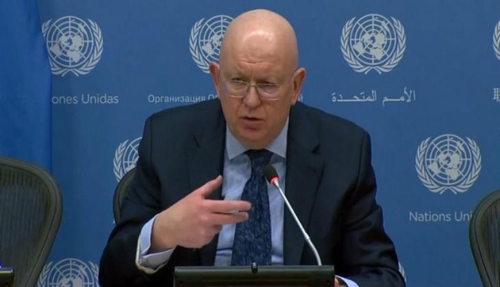 Russian Envoy to UN says, world war taking place at economic level