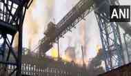 Jamshedpur: Massive fire at Tata Steel factory in Jamshedpur