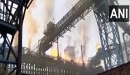 Jamshedpur: Massive fire at Tata Steel factory in Jamshedpur