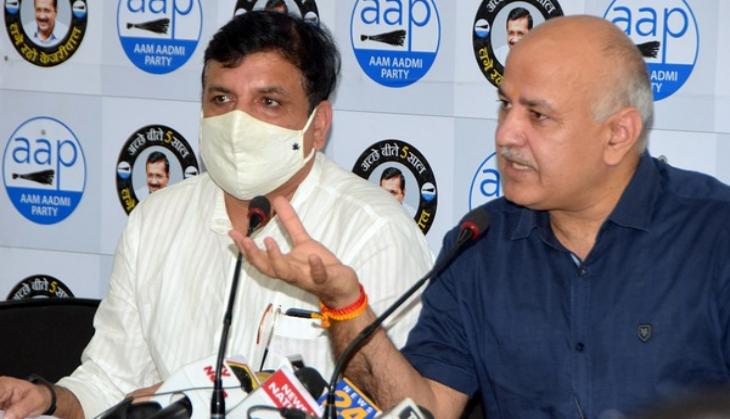 AAP questions BJP after 'Khalistan' flag incident in Himachal
