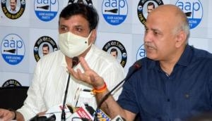 AAP questions BJP after 'Khalistan' flag incident in Himachal