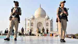 Open closed doors in Taj Mahal to ascertain presence of Hindu idols: Plea in HC