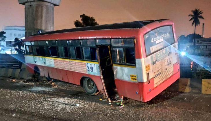 Bengaluru: 29 injured in KSRTC bus accident; 4 seriously injured
