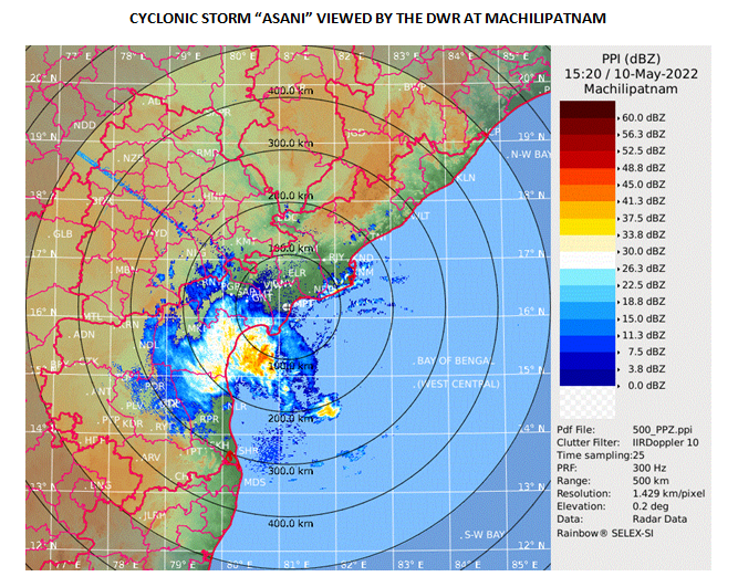 Cyclone Asani Impact: All flights from Visakhapatnam cancelled