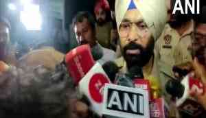 Explosion outside police intelligence office in Mohali, terror angle not ruled out