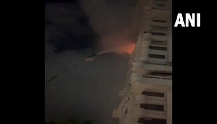 Maharashtra: Fire breaks out at building in Mumbai, no casualties reported