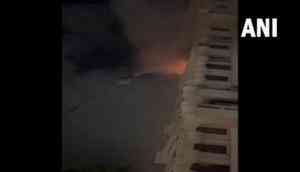 Maharashtra: Fire breaks out at building in Mumbai, no casualties reported