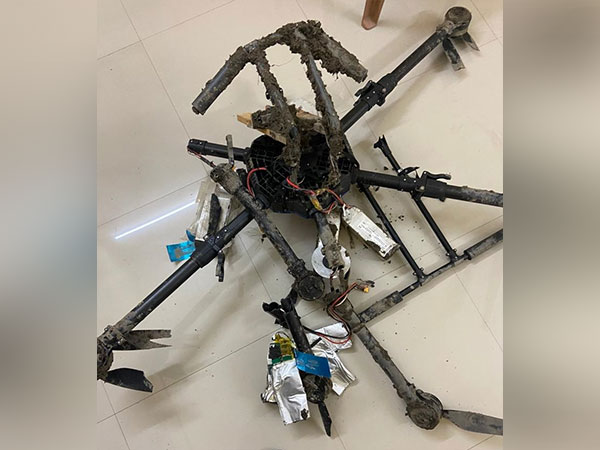 Punjab: BSF troops fired at this drone coming from Pakistan around midnight
