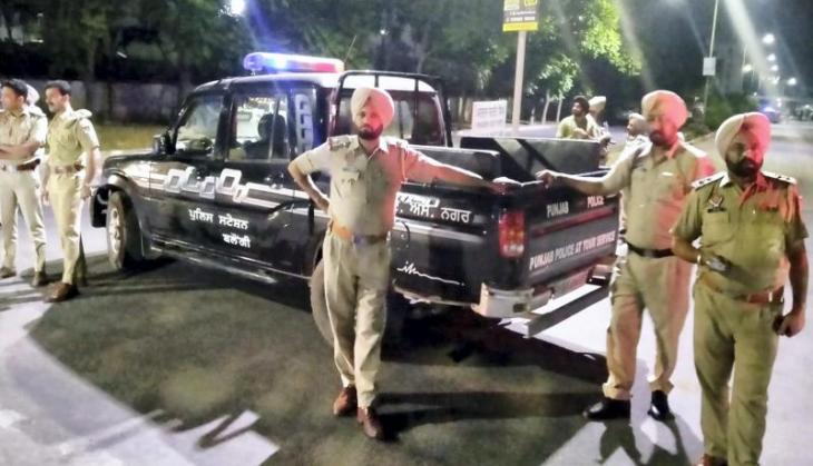 Central intelligence agencies on alert after blast in Mohali