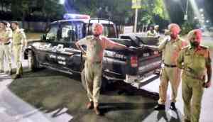 Central intelligence agencies on alert after blast in Mohali