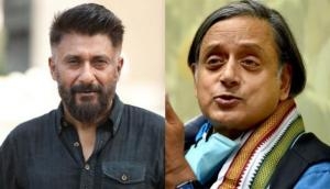 'For Sunanda's sake': Vivek Agnihotri, Shashi Tharoor get enmeshed in twitter war over 'The Kashmir Files' ban