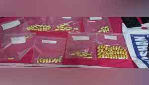 Tamil Nadu: Drug found inside woman passenger's body at Coimbatore airport