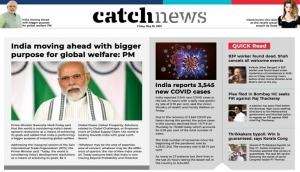 11th May Catch News ePaper, English ePaper, Today ePaper, Online News Epaper