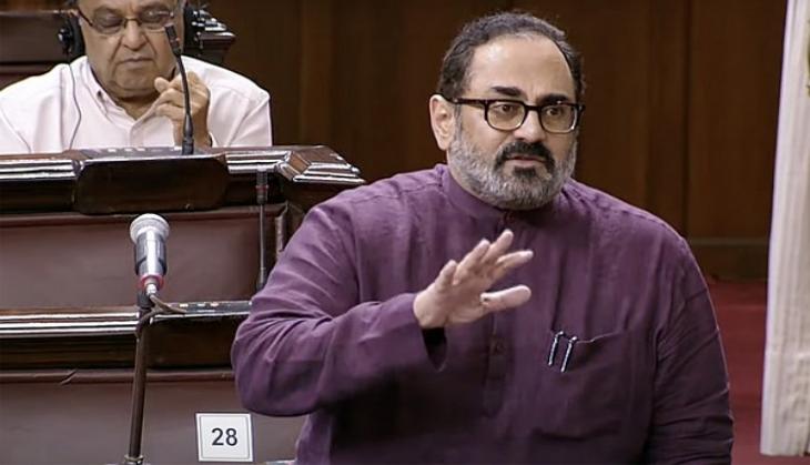 Rajeev Chandrasekhar says de-platforming violation of fundamental rights of users