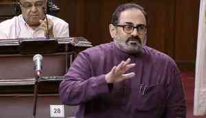 Rajeev Chandrasekhar says de-platforming violation of fundamental rights of users