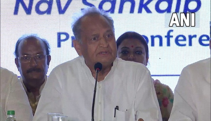 Rajasthan: India will be free of those who talk of Congress-free country, says Ashok Gehlot