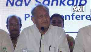 Rajasthan: India will be free of those who talk of Congress-free country, says Ashok Gehlot