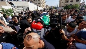 Pakistan PM Shehbaz Sharif condemns killing of Al-Jazeera journalist in West Bank