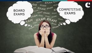 Stressed due to board and competitive exams? Here’s a solution for you
