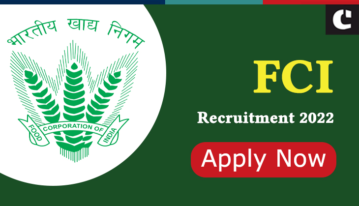 FCI Recruitment 2022: Over 4000 vacancies to be released for Grade 2, 3, and 4; check detailed information