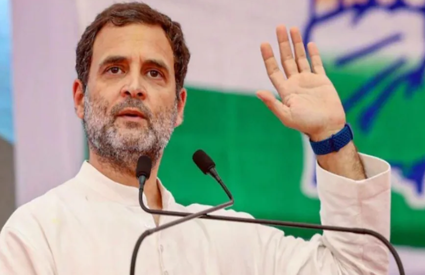 Rahul Gandhi claims 'BJP creating two Indias; one for rich, other for poor'