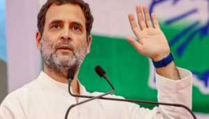 Rahul Gandhi claims 'BJP creating two Indias; one for rich, other for poor'