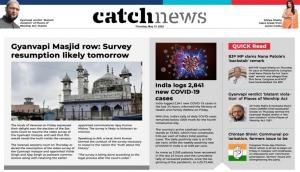 13th May Catch News ePaper, English ePaper, Today ePaper, Online News Epaper