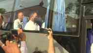 Rajasthan: Congress leader Rahul Gandhi arrives in Udaipur to attend Chintan Shivir