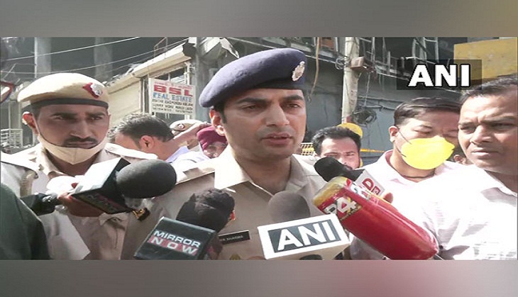 Mundka blaze tragedy: 25 out of 27 bodies not yet identified, DNA samples to be taken