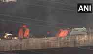 Mundka fire horror: NDRF team carries out search, rescue operations