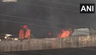 Mundka fire horror: NDRF team carries out search, rescue operations