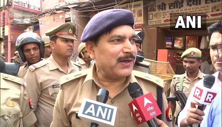 Gyanvapi mosque Survey: UP Police make elaborate security arrangements near mosque in Varanasi