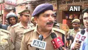 Gyanvapi mosque Survey: UP Police make elaborate security arrangements near mosque in Varanasi