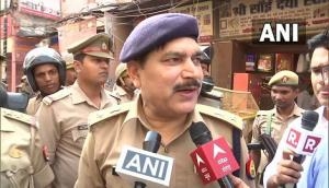 Gyanvapi mosque Survey: UP Police make elaborate security arrangements near mosque in Varanasi