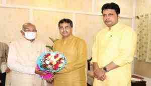 Biplab Deb Resigns: CM designate Manik Saha thanks PM Modi, Nadda for opportunity to serve people