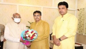 Biplab Deb Resigns: CM designate Manik Saha thanks PM Modi, Nadda for opportunity to serve people