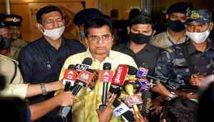 Maharashtra: Uddhav Thackeray is doing politics of appeasement towards muslims, says BJP's Kirit Somaiya