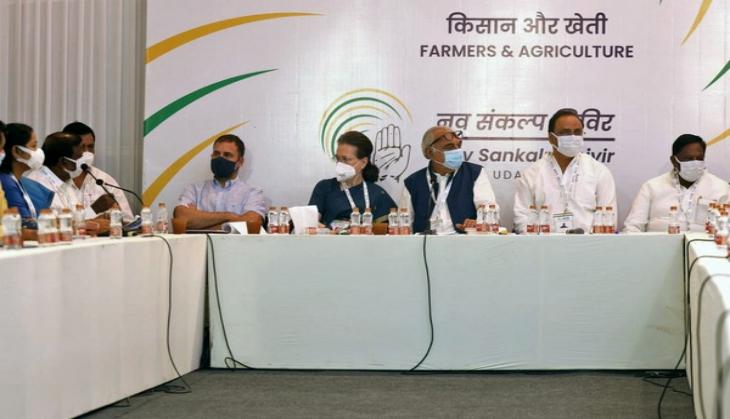 Congress Chintan Shivir discusses role of EVMs in party's poll debacles