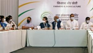 Congress Chintan Shivir discusses role of EVMs in party's poll debacles