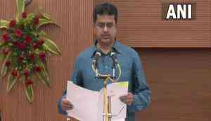 Manik Saha takes oath as Tripura Chief Minister