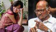 Marathi actress held for 'derogatory' post against NCP chief Sharad Pawar