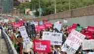 US: Thousands gather for pro-abortion rights rally in Los Angeles 