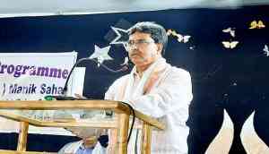 New Cabinet ministers of Manik Saha-led Tripura govt to take oath today