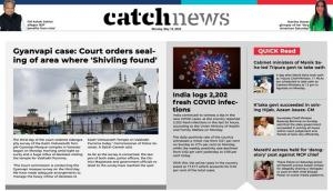 16th May Catch News ePaper, English ePaper, Today ePaper, Online News Epaper