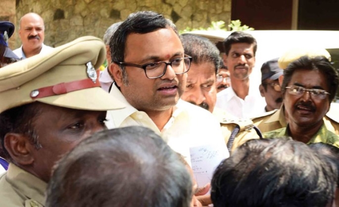 CBI conducts multiple searches at Karti Chidambaram's residential, official premises