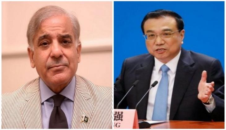 Chinese PM presses Shehbaz Sharif to punish Karachi university blast culprits